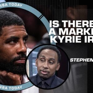 Discussing potential trade suitors for Kyrie Irving & Stephen A.'s reaction to the trade request 👀