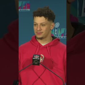 Proved the doubters wrong 💪 #shorts #mahomes #superbowl #chiefs