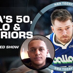 Luka Doncic's 50-PT eruption, Warriors' turnaround & Paolo Banchero for ROTY? | NBA Today
