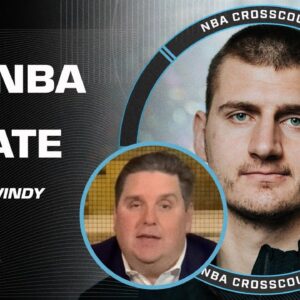 The NBA MVP debate with Brian Windhorst | NBA Crosscourt