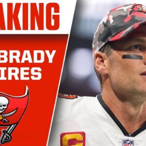 Tom Brady OFFICIALLY Announces Retirement | CBS Sports