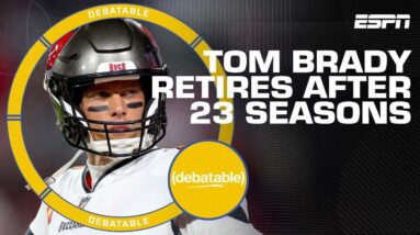 Tom Brady retires after 23 seasons! | (debatable)