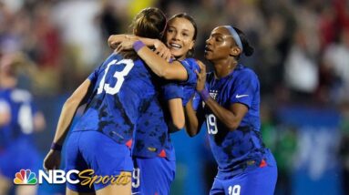 USWNT vs. Brazil | Extended Highlights (En Espanol) | 2/22/2023 | NBC Sports