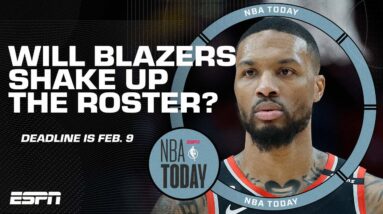 Zach Lowe says something has to give with the Blazers | NBA Today