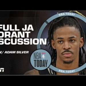 NBA suspends Ja Morant for 8 games for conduct detrimental to the league | NBA Today