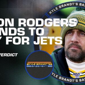 Aaron Rodgers to the Jets: It's Not Decision Day ... But Here's My Decision | Kyle Brandt’s Basement