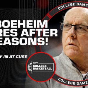 Reflecting on Jim Boeheim's illustrious coaching career ðŸ�† | College GameDay