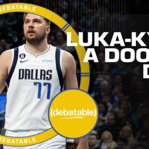 Is the Luka Doncic-Kyrie Irving partnership doomed? + The latest on Aaron Rodgers | (debatable)