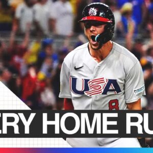 Every home run of the 2023 World Baseball Classic feat. Shohei Ohtani, Mike Trout & more!