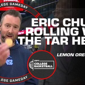 JWill on the UNC-Duke matchup: "I'm nervous!" 😅 Eric Church rolls with the Heels‼️ | College GameDay