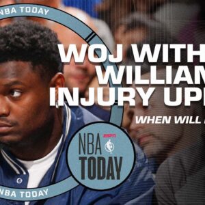 🚨 Woj's injury update on Zion Williamson 🚨 | NBA Today