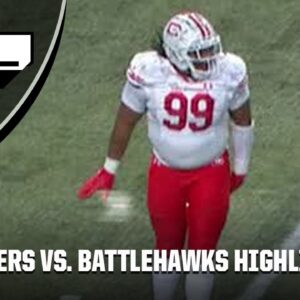 D.C. Defenders vs. St. Louis Battlehawks | Full Game Highlights | XFL on ESPN