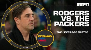 Aaron vs. the Packers: Discussing the leverage battle following Rodgers' Jets announcement | KJM