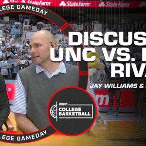 Discussing the UNC vs. Duke rivalry with Jay Williams & Eric Montross | College GameDay