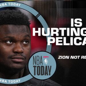 Is Zion holding the Pelicans back? ðŸ‘€ | NBA Today