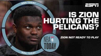 Is Zion holding the Pelicans back? 👀 | NBA Today