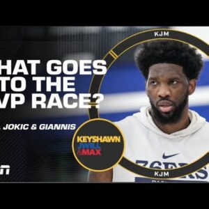 NBA MVP Tier Pressure: Joel Embiid, Giannis & Jokic?! 😳 | KJM