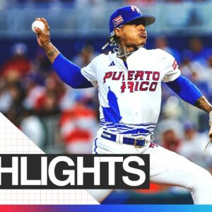 Nicaragua vs Puerto Rico Highlights | 2023 World Baseball Classic