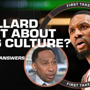 Damian Lillard said he doesn't enjoy what the NBA is becoming 👀 Stephen A. responds | First Take