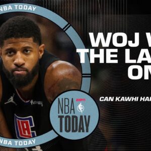 What is the margin for error for the Clippers without Paul George? Woj with the latest | NBA Today