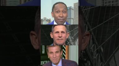Stephen A.'s impersonation of Mad Dog is spot on 🤣 #shorts