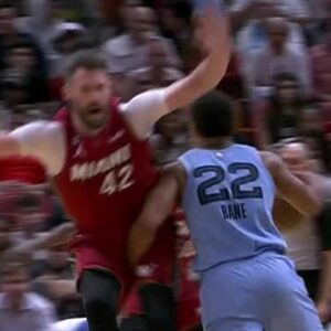 Desmond Bane EJECTED for making collision with the groin area of Kevin Love | NBA on ESPN