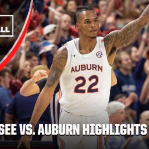Tennessee Volunteers vs. Auburn Tigers | Full Game Highlights