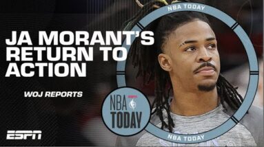 Woj outlines the plan for Ja Morant’s return vs. the Rockets | NBA Today