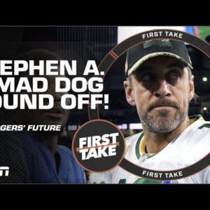 🚨 ENOUGH ALREADY! 🚨 Stephen A. & Mad Dog SOUND OFF on Aaron Rodgers! | First Take