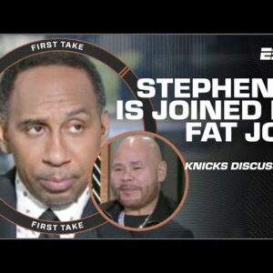 Fat Joe & Stephen A. REVEL in the Knicks success + Warriors chances 💰 | First Take