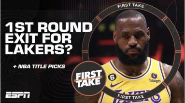 Lakers BLAME GAME?! There’s still SO many questions 👀 | First Take