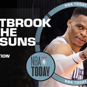 Russell Westbrook finished PERFECTLY vs. the Suns! - Richard Jefferson | NBA Today