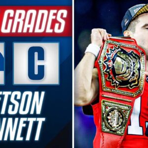 Rams Select Georgia STAR QB Stetson Bennett In The 4th Round I 2023 NFL Draft