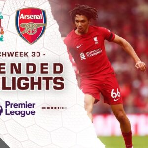 Liverpool v. Arsenal | PREMIER LEAGUE HIGHLIGHTS | 4/9/2023 | NBC Sports