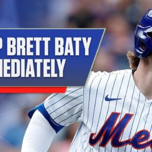 Mets' Brett Baty could boost power, average categories in fantasy | Circling the Bases | NBC Sports