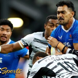 HSBC World Rugby Sevens: Fiji beats Samoa, 24-19, to win bronze medal | NBC Sports