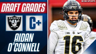 Raiders Draft QB Aidan O'Connell Out Of Purdue In 4th Round I 2023 NFL Draft