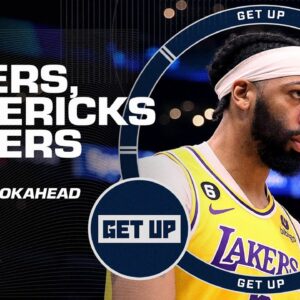 Will the Lakers make a run? Can the Mavs keep Luka happy? How can the 76ers win the East? | Get Up