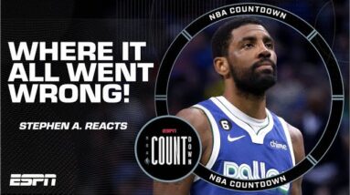 The Mavericks are an ABSOLUTE MESS! - Stephen A. Smith | NBA Countdown