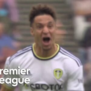 Rodrigo gives Leeds priceless edge over West Ham | Premier League | NBC Sports