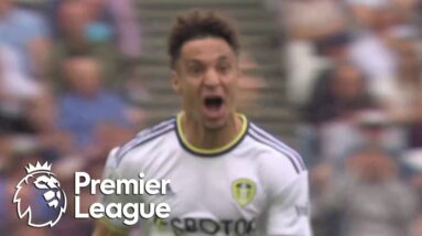 Rodrigo gives Leeds priceless edge over West Ham | Premier League | NBC Sports