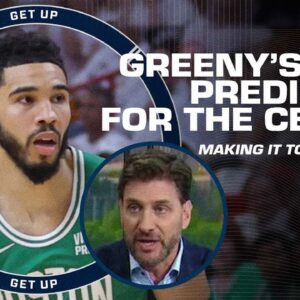 Greeny makes a bold prediction for the Celtics to win the ECF ðŸ‘€ | Get Up