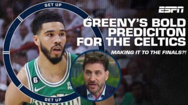 Greeny makes a bold prediction for the Celtics to win the ECF 👀 | Get Up