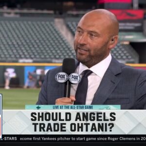 Derek Jeter and the 'MLB on FOX' crew discuss the repercussions for trading Shohei Ohtani