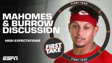Is Patrick Mahomes going to be EVEN BETTER?! 🤯 Will Joe Burrow sit out Week 1️⃣?! | First Take