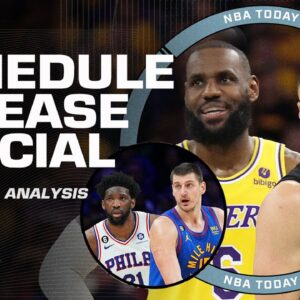 🚨 NBA SCHEDULE RELEASED 🚨 Breaking down Opening Week, Christmas Day games & more! | NBA Today