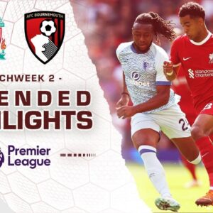 Liverpool v. Bournemouth | PREMIER LEAGUE HIGHLIGHTS | 8/19/2023 | NBC Sports