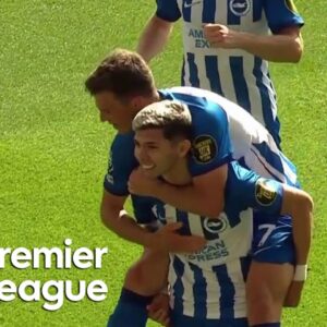 Solly March doubles tally to give Brighton a 4-0 lead against Wolves | Premier League | NBC Sports