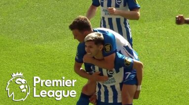 Solly March doubles tally to give Brighton a 4-0 lead against Wolves | Premier League | NBC Sports