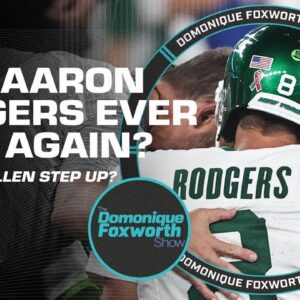 Did Aaron Rodgers play his LAST NFL game ever? 😳 | The Domonique Foxworth Show